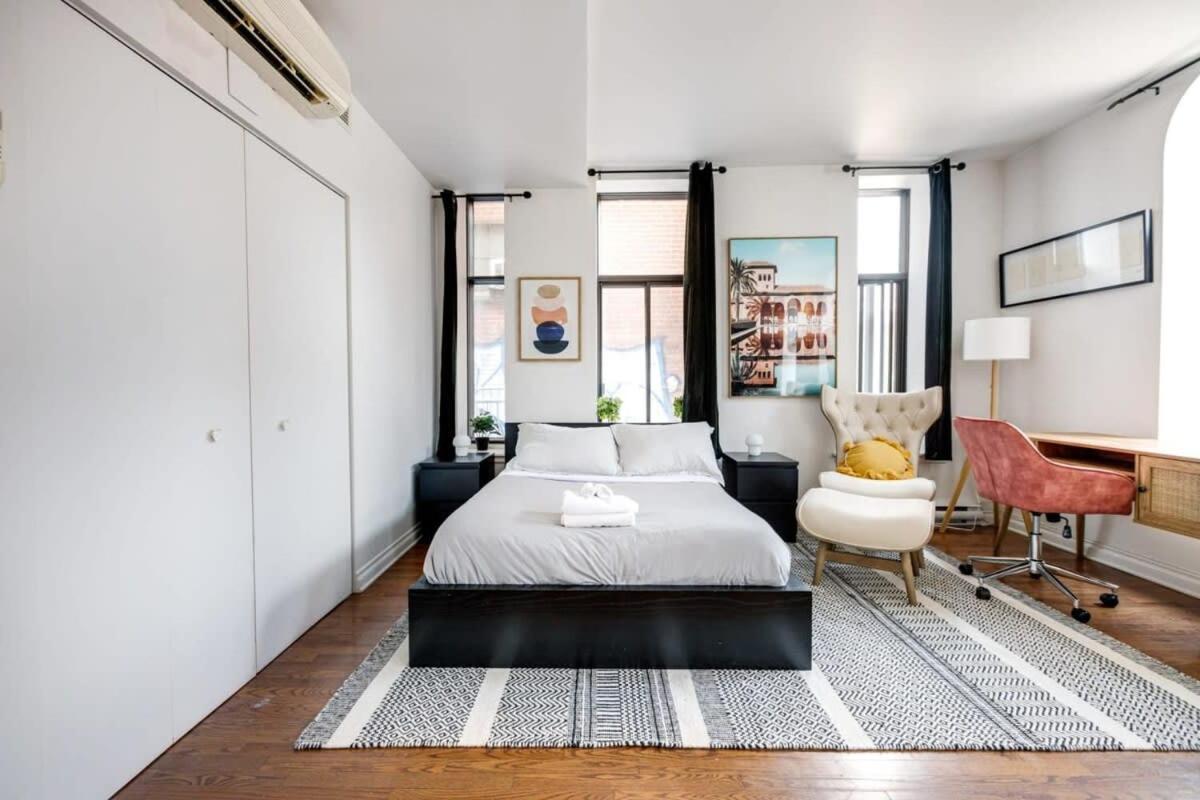 M11 Bright Studio In The Heart Of Mtl Montreal Exterior foto