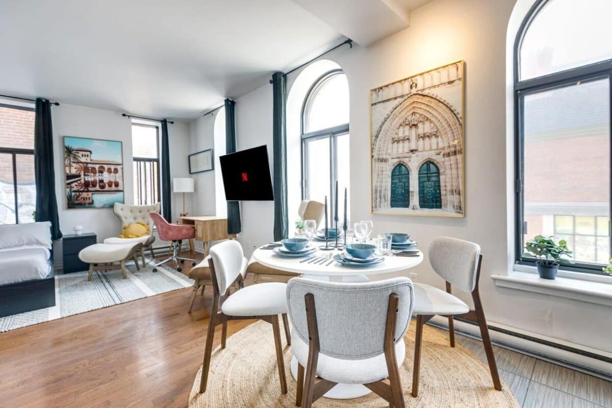 M11 Bright Studio In The Heart Of Mtl Montreal Exterior foto