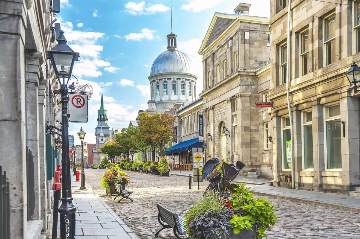 M11 Bright Studio In The Heart Of Mtl Montreal Exterior foto